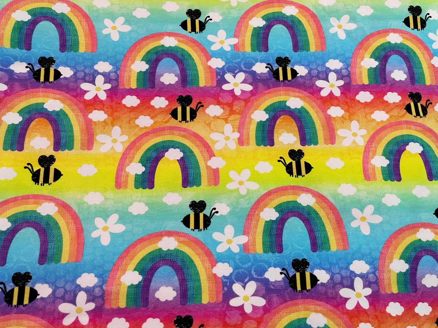 Rainbow bee