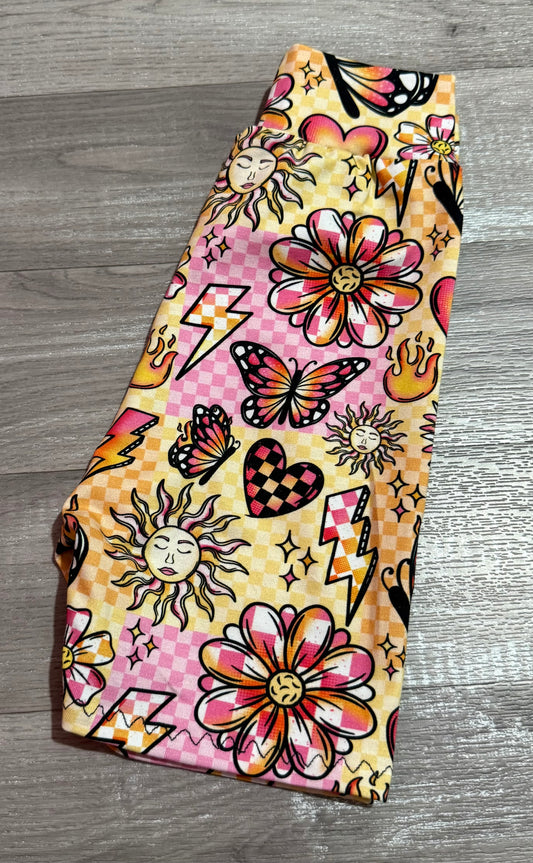 Sunshine zap bike shorts 3-4y