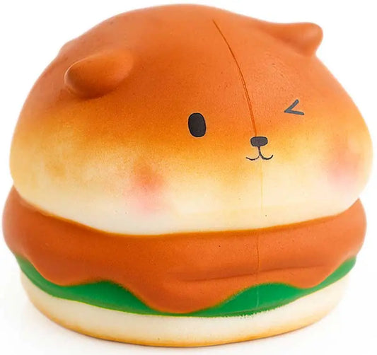 Corgi burger squish