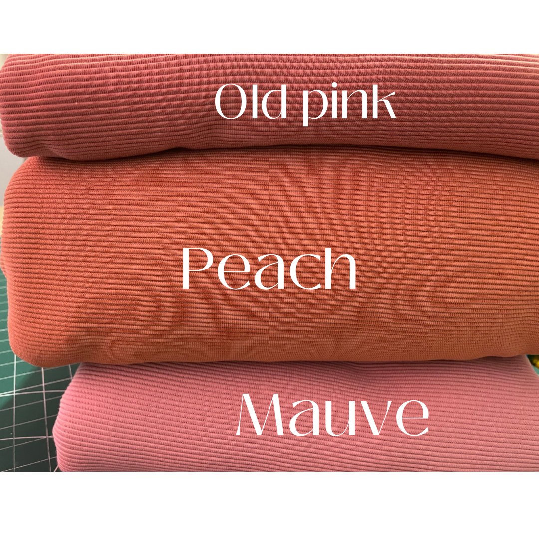 Ribbed Plains Sweatshirts / Rompers