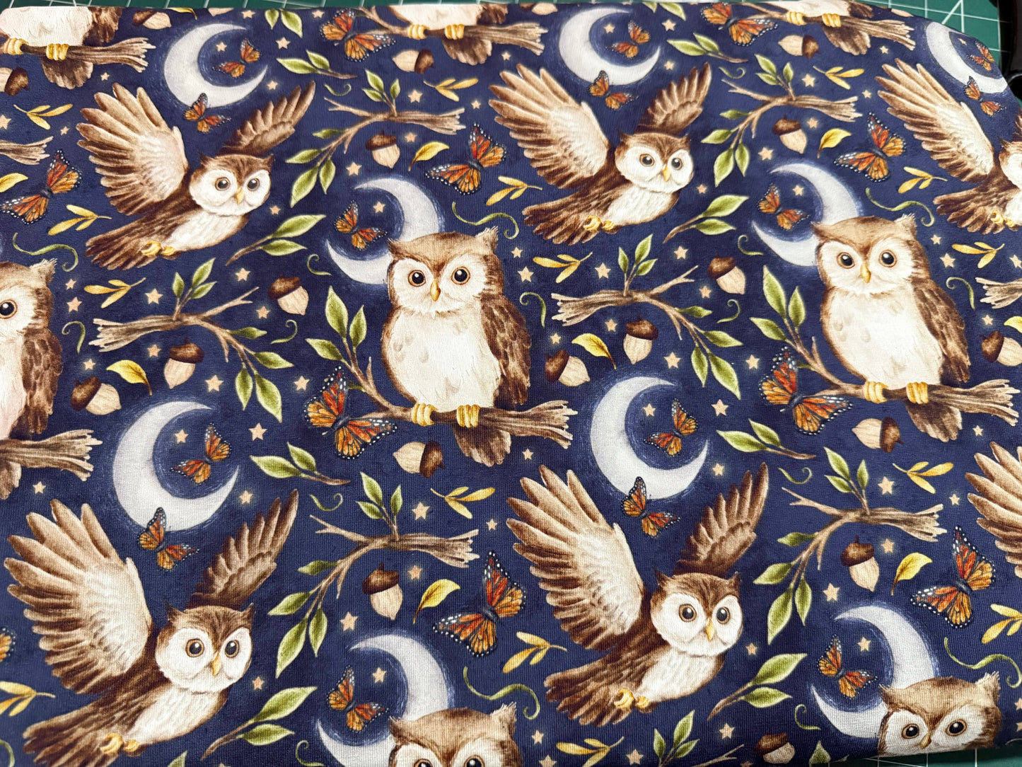 Owls navy