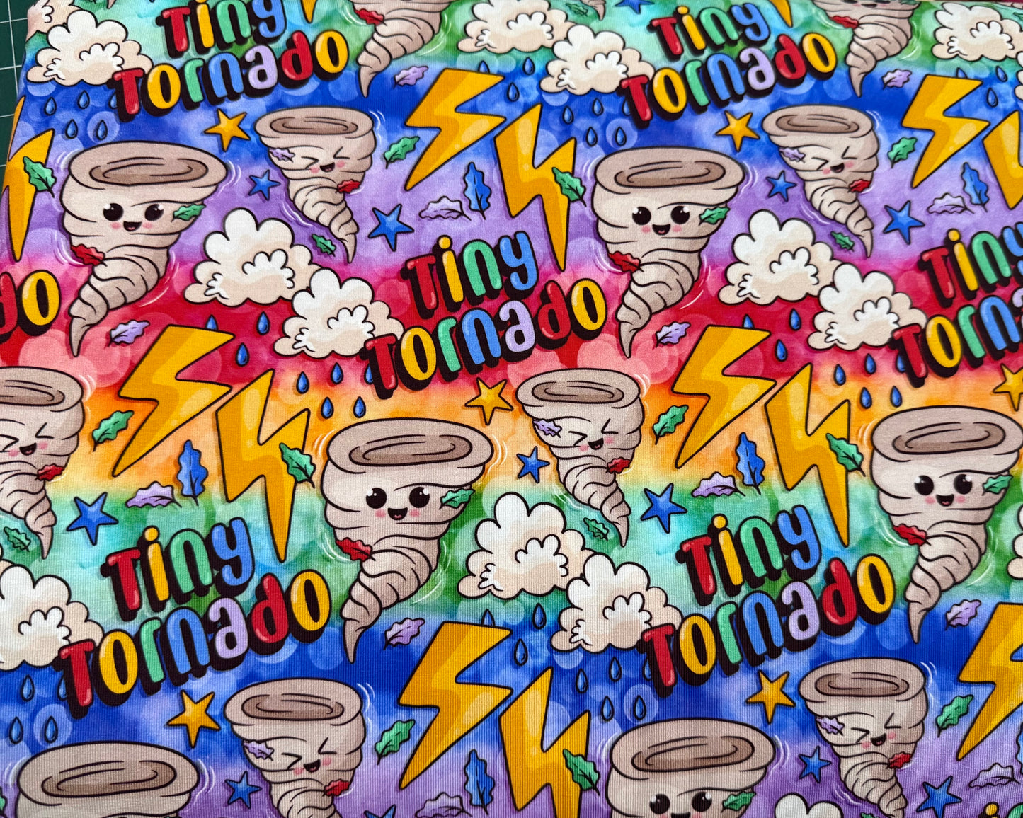 Tiny tornado rainbow