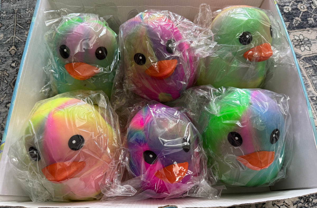 Jumbo Multicoloured Duck