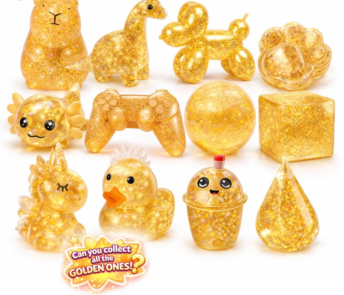 Mystery sugar gemz squishy bag