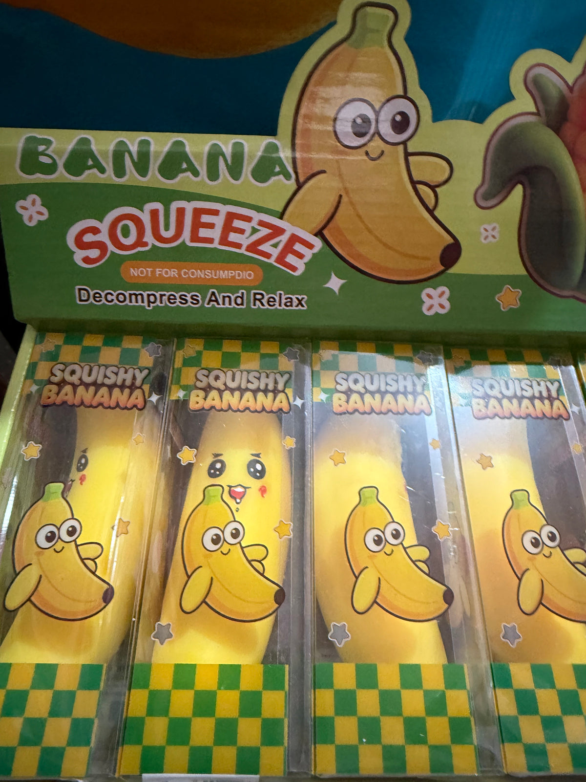 ASMR Crunchy Banana