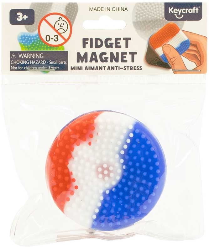 Fidget magnet