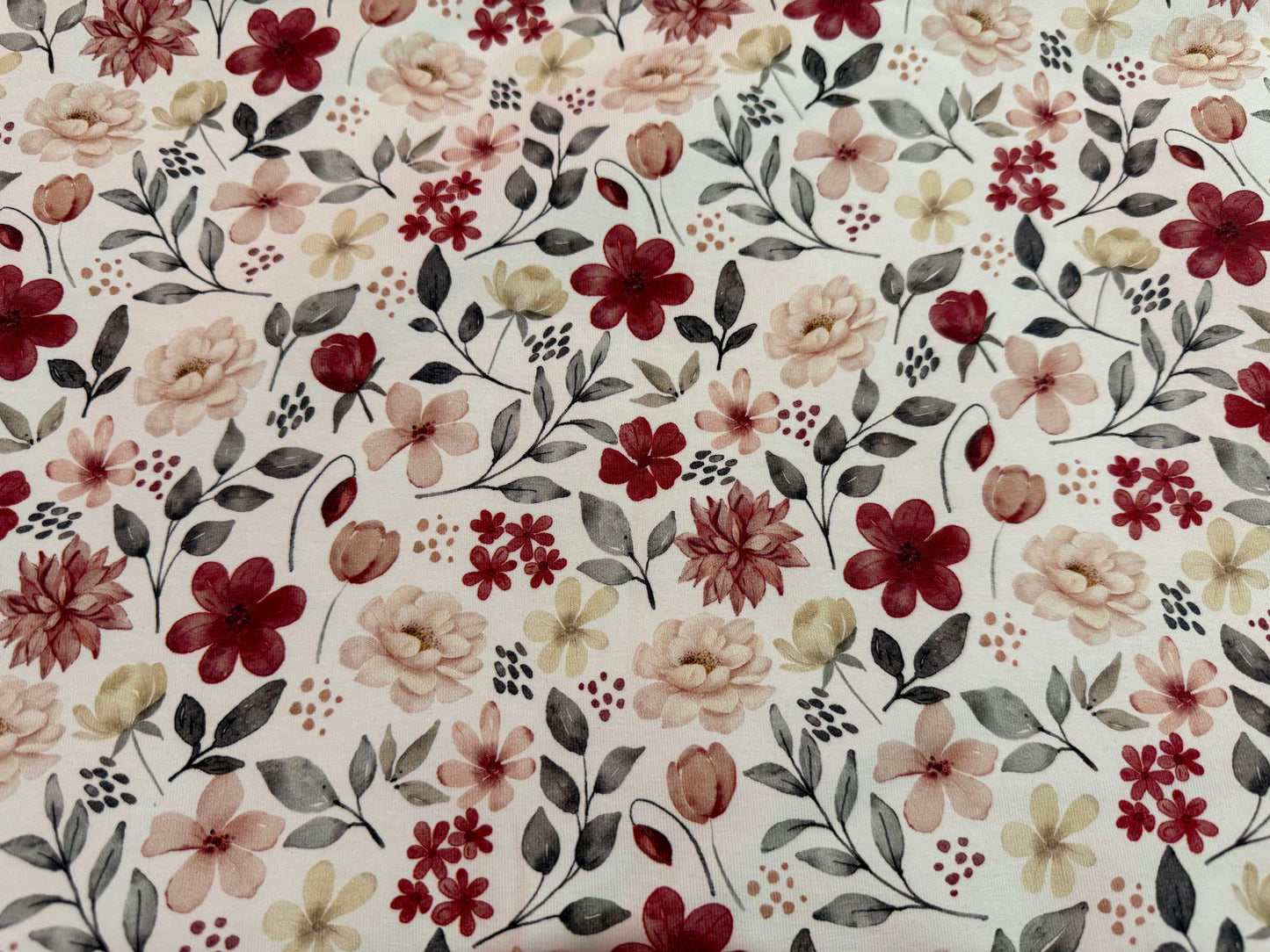 Berry Christmas floral