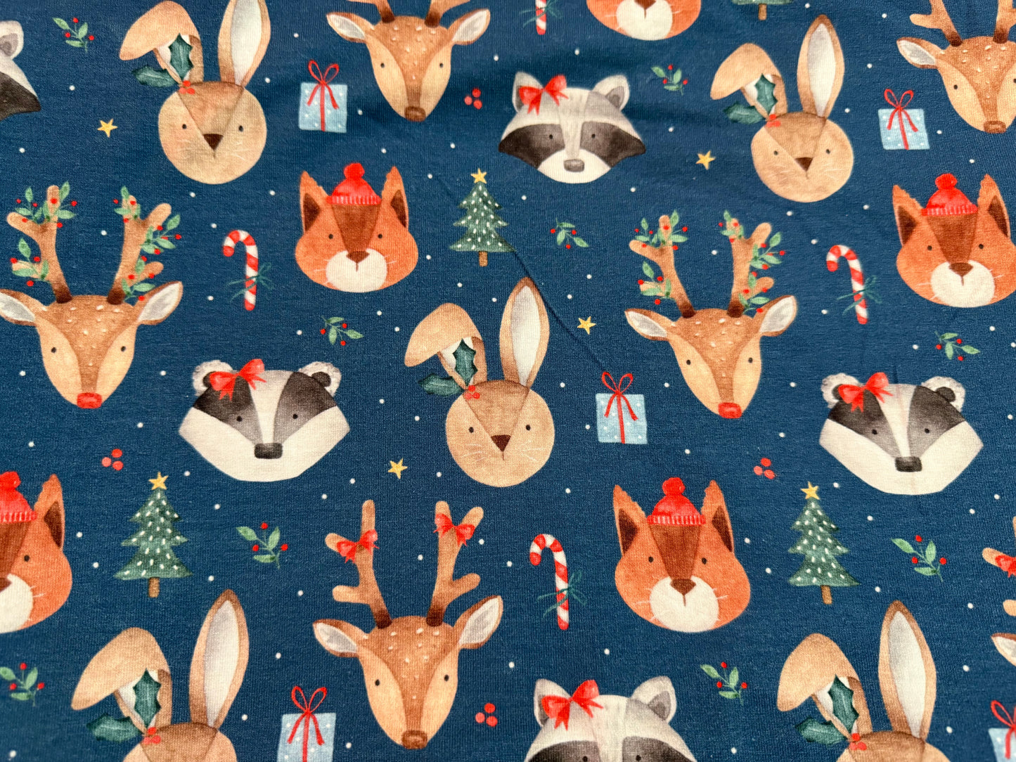 Christmas anibobs blue