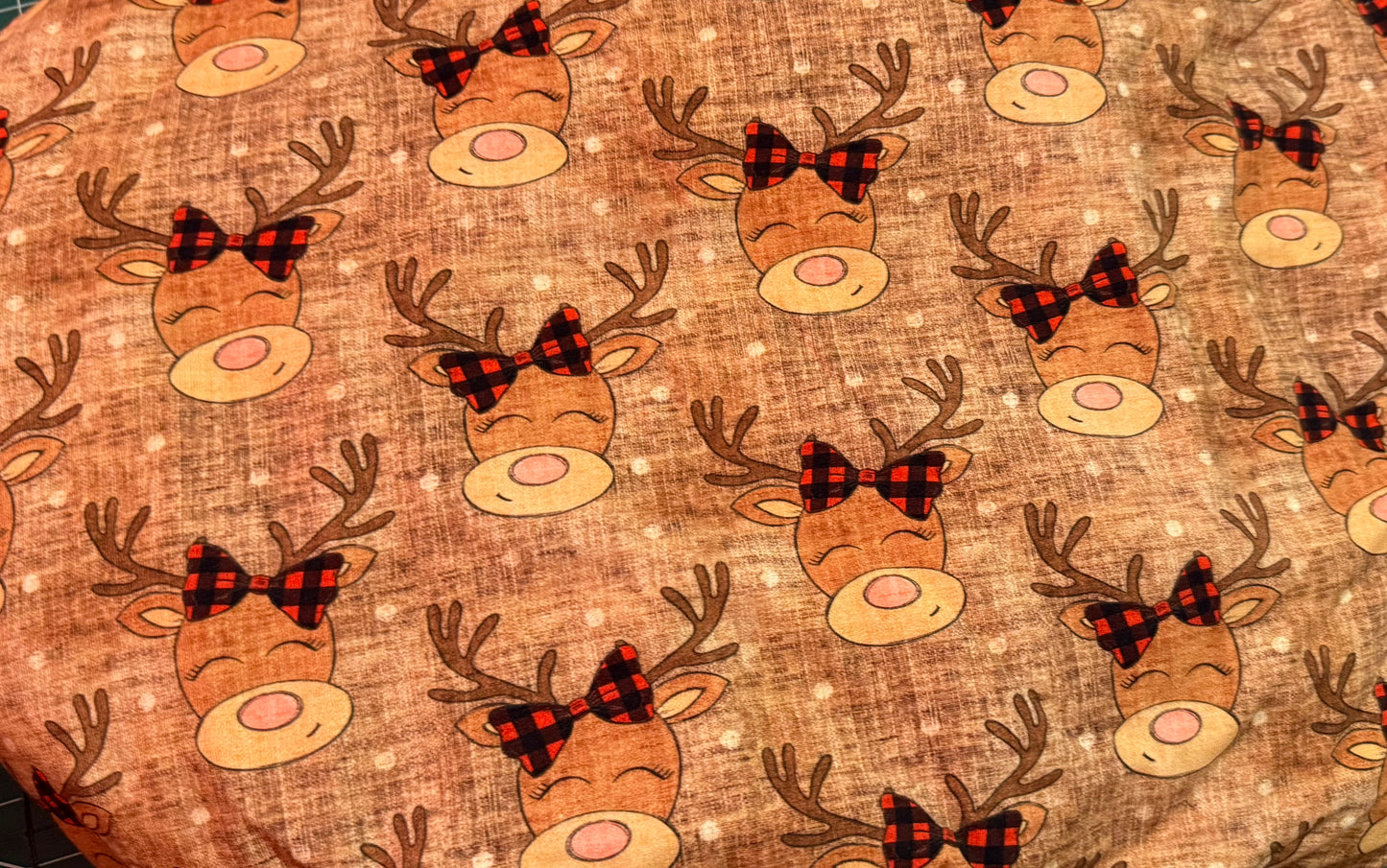 Girl reindeer