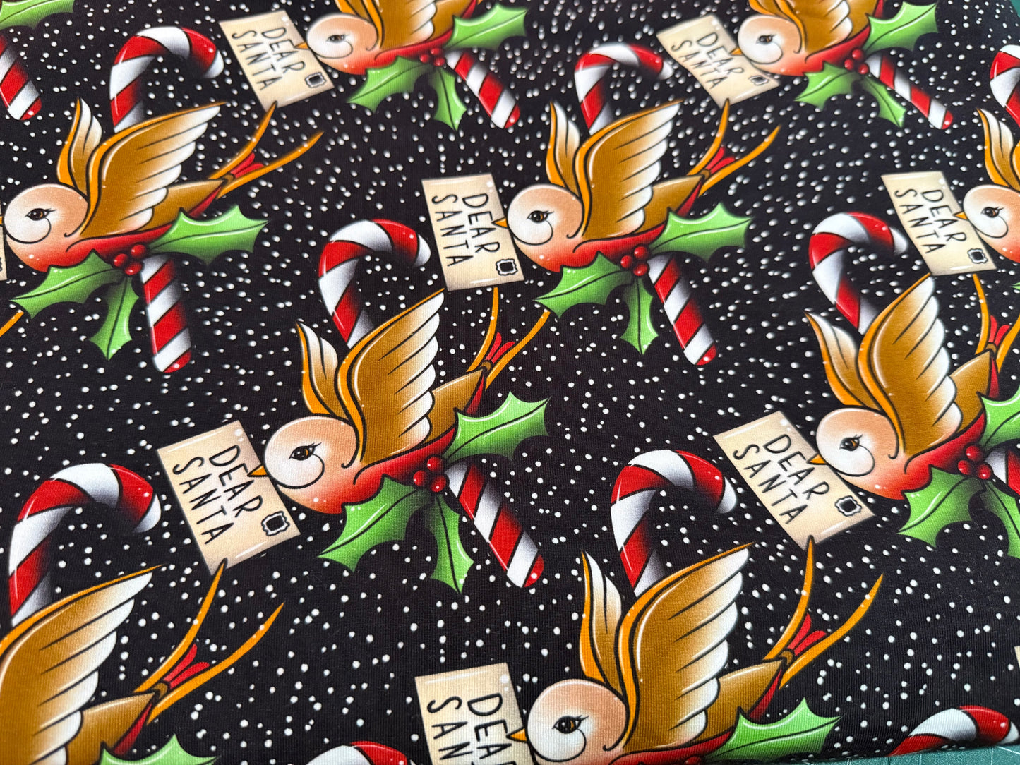 Dear Santa robin