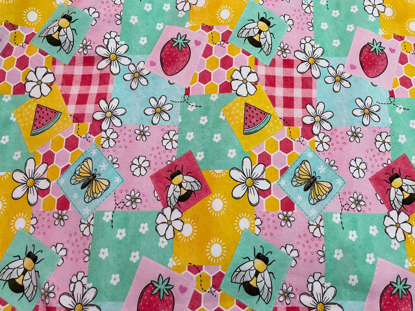 Summer time patchwork