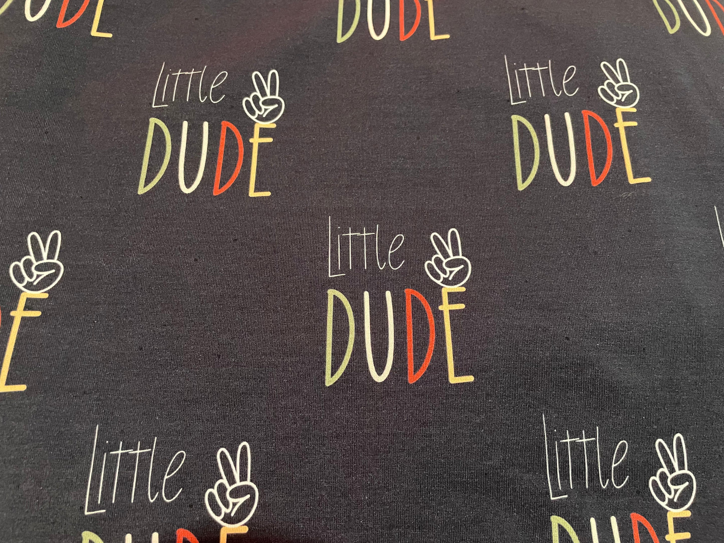Little dude