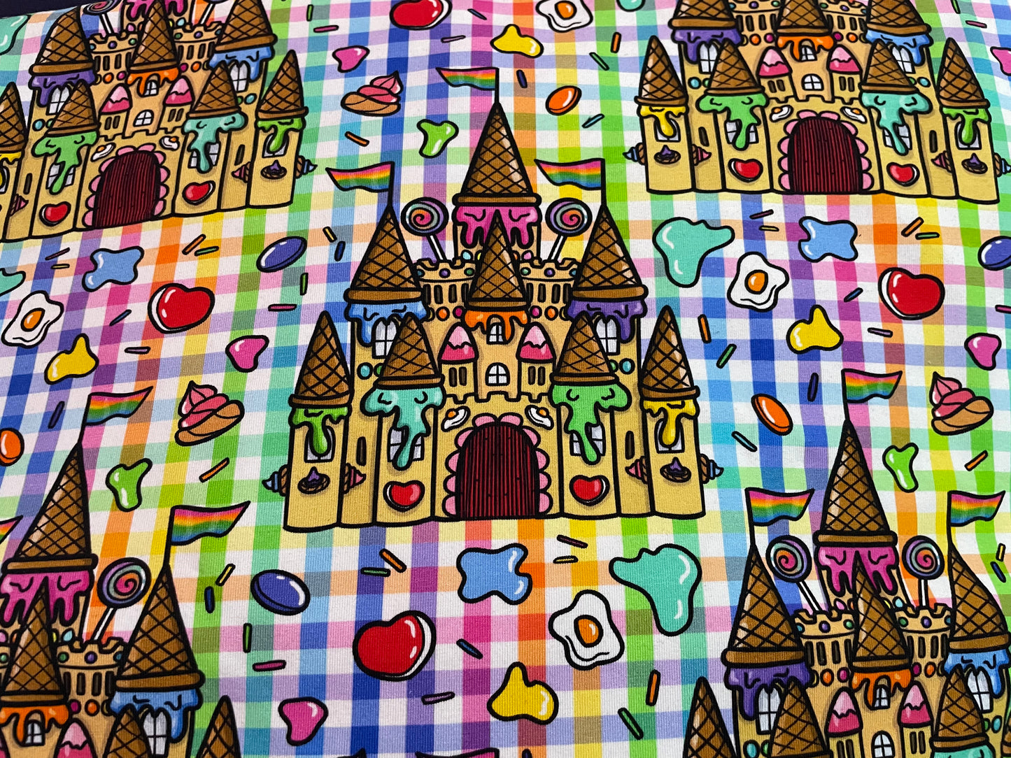 Ice cream castle
