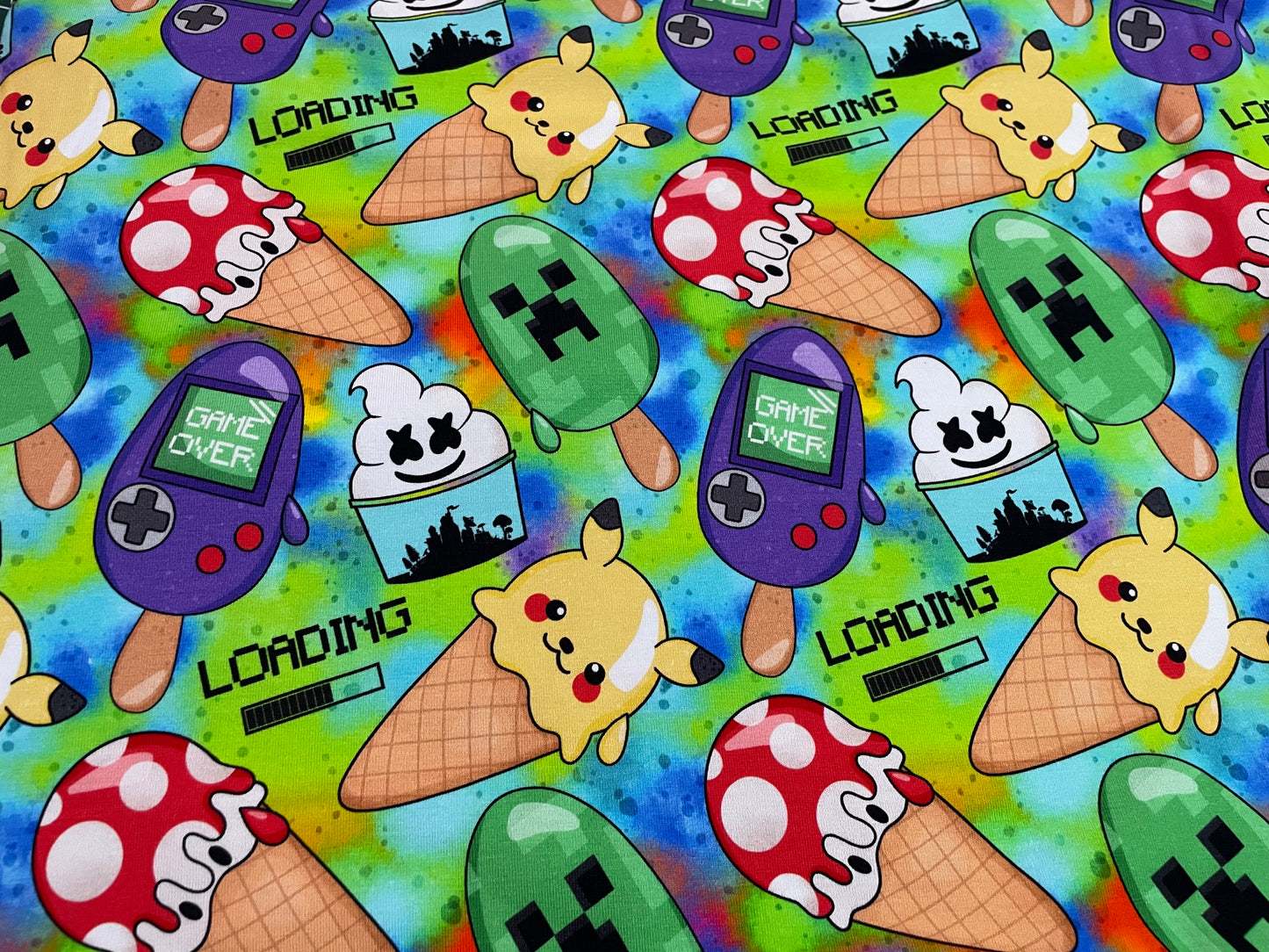 Gamer ice creams