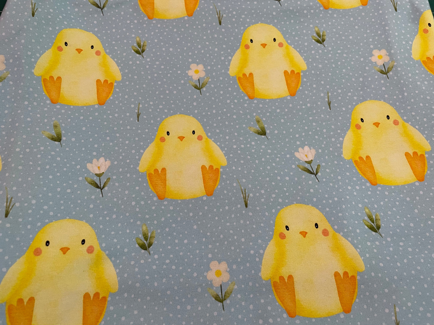 Chick - blue dots