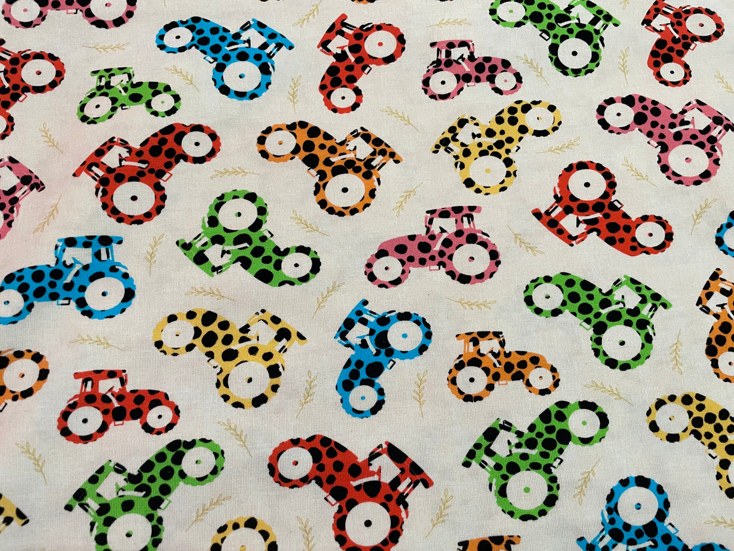 Leopard tractors