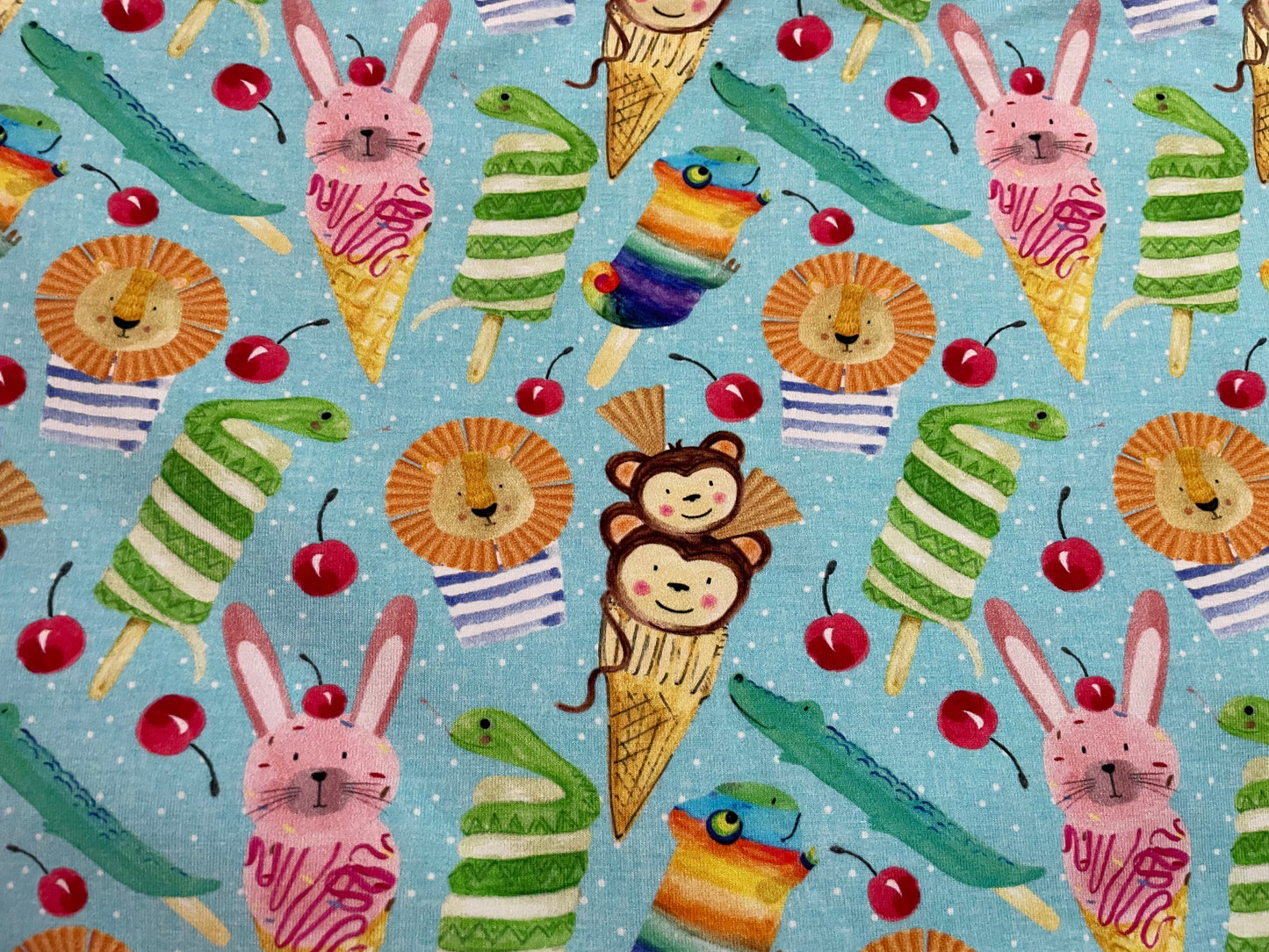 Animal ice creams 5y+