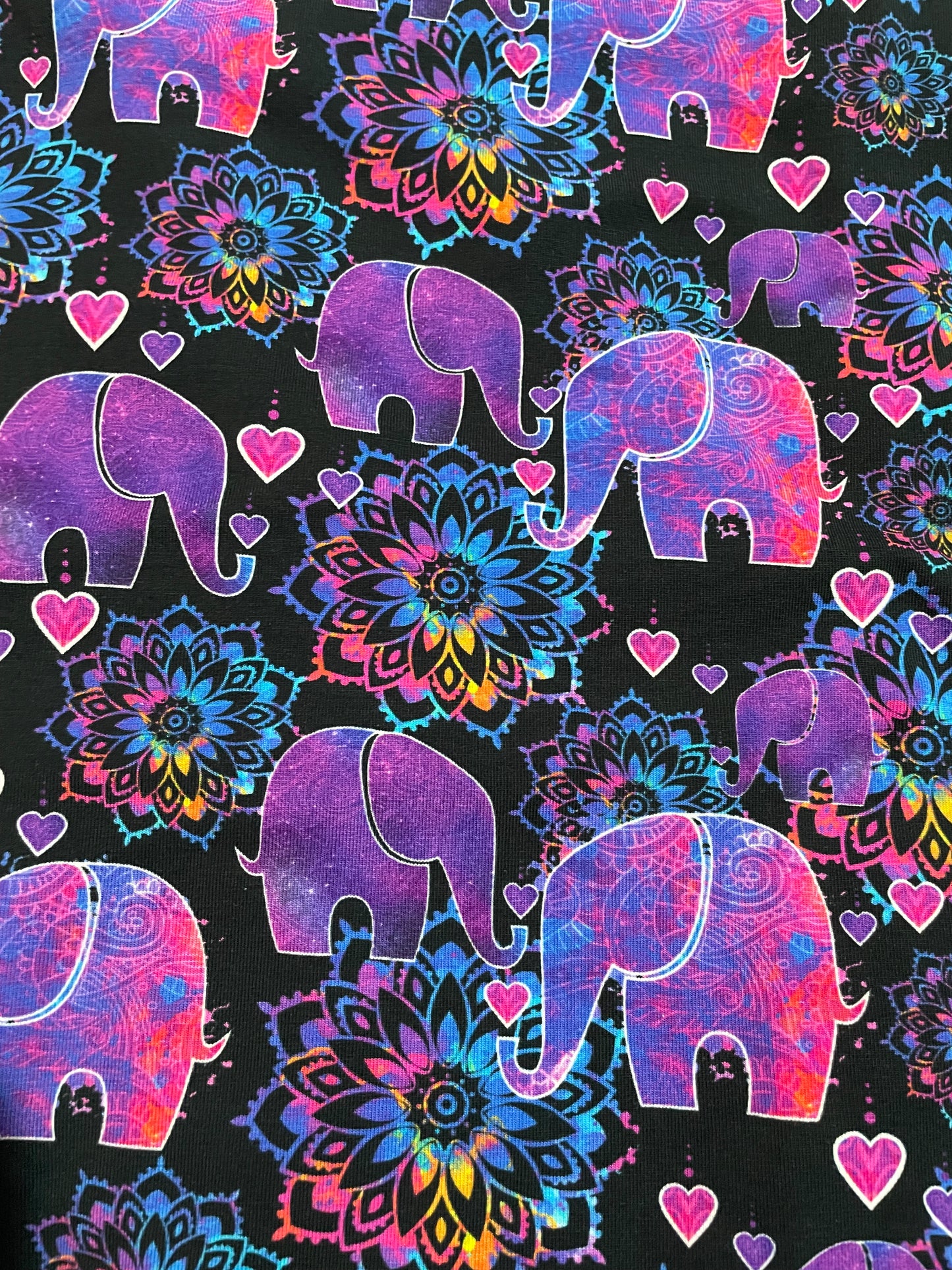 Mandela elephants