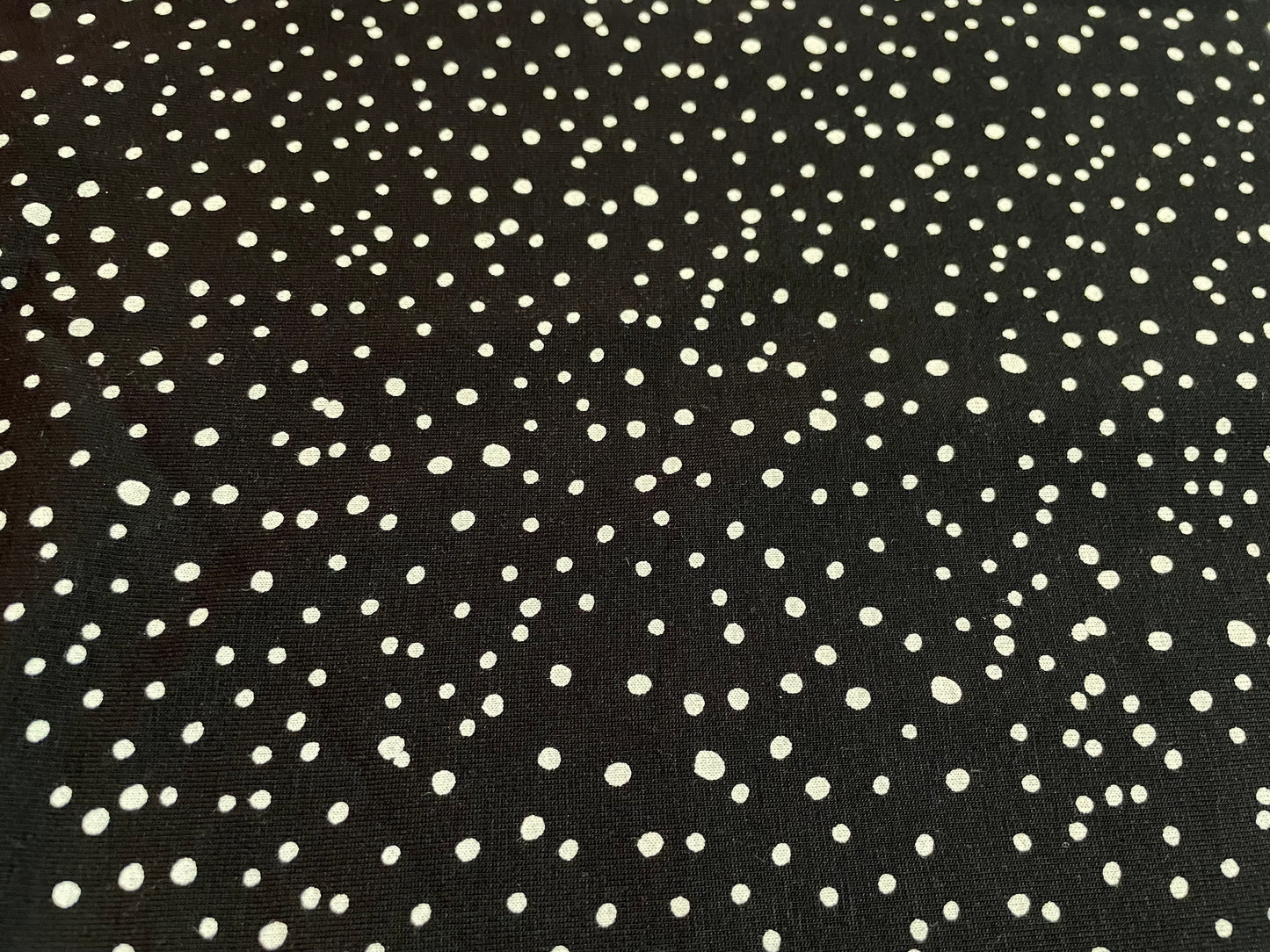 White dots on black 5y+