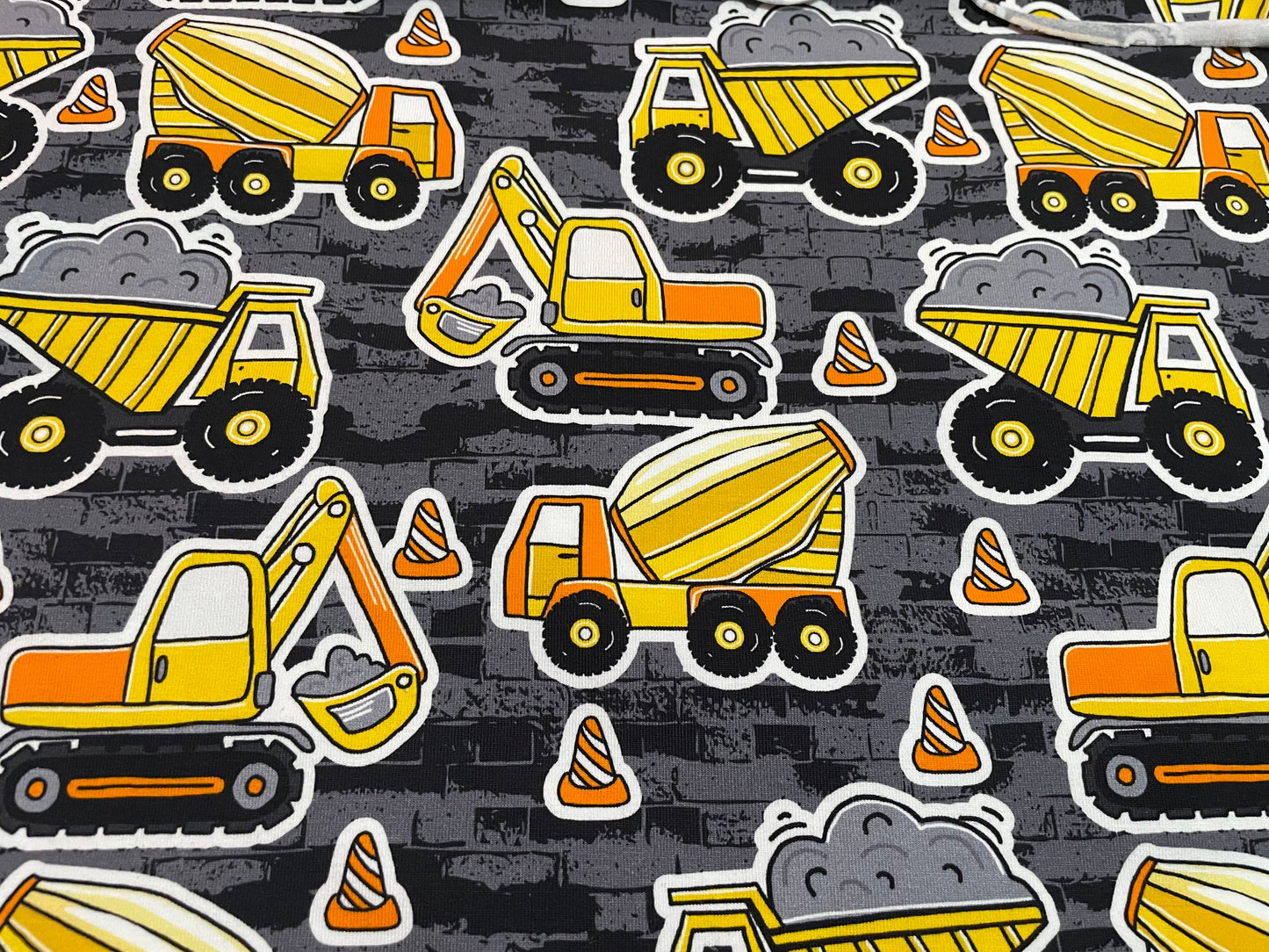 Construction stickers