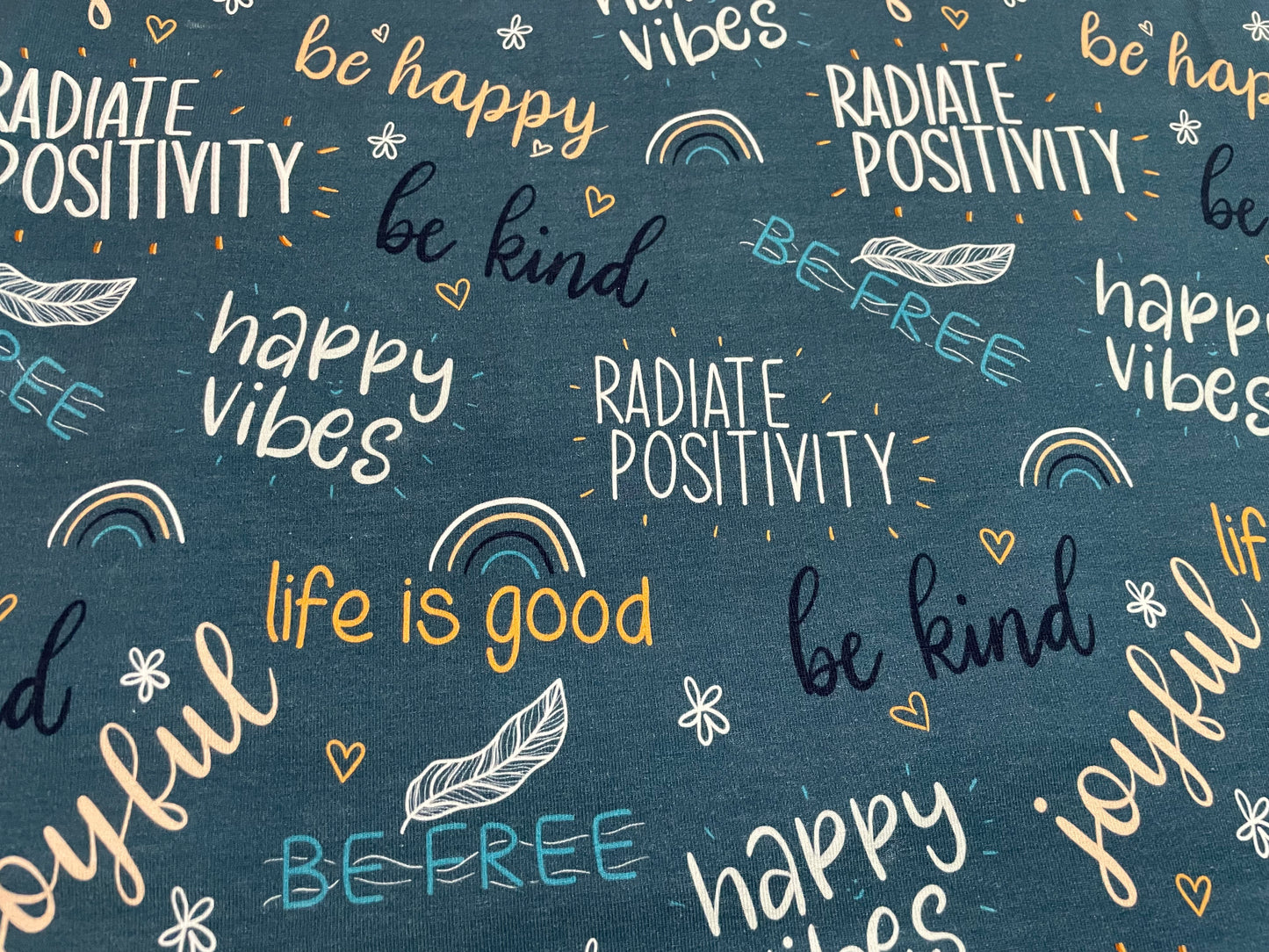 Radiate positivity