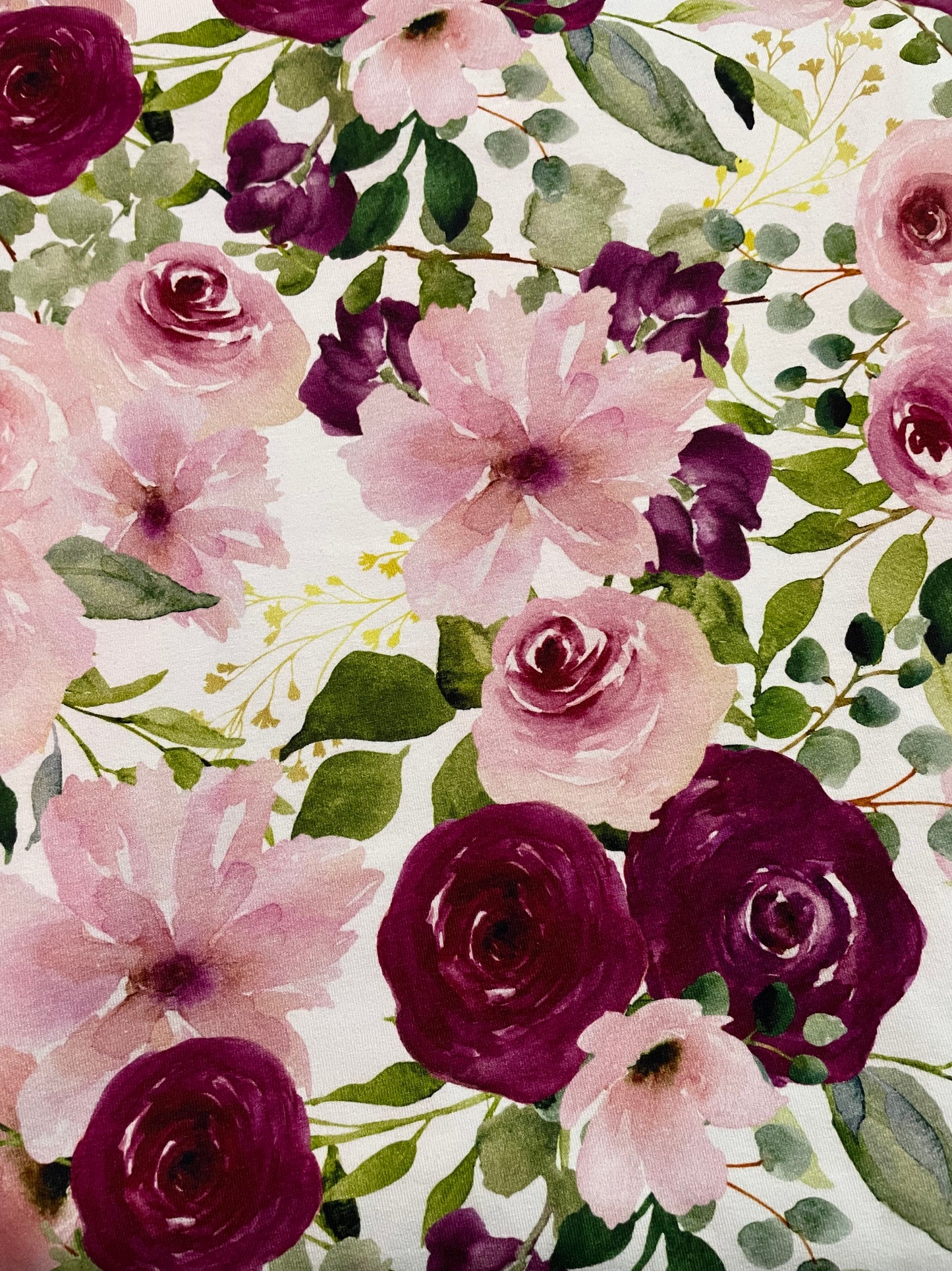 Pink & burgundy roses 5y+