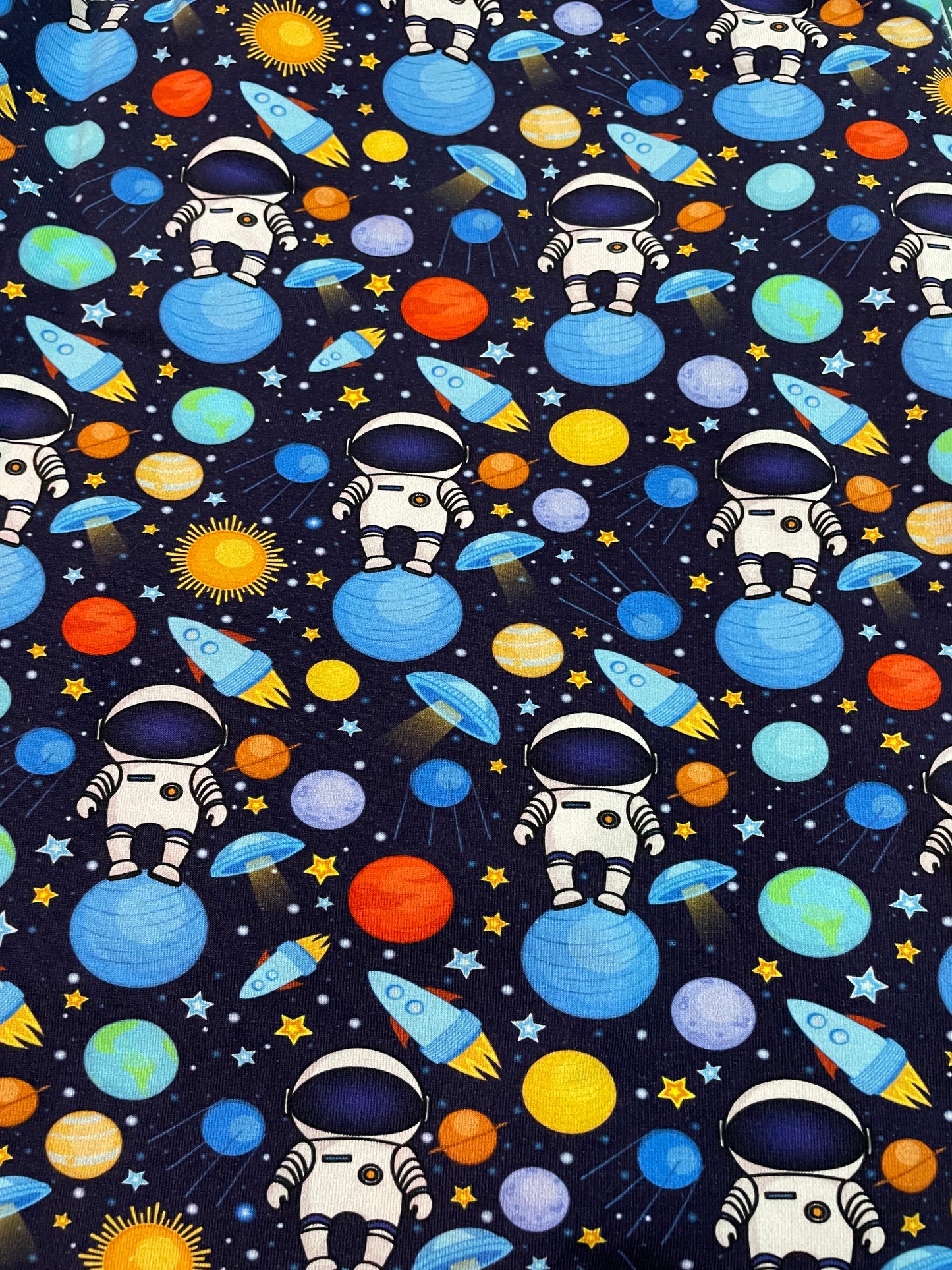 Space man