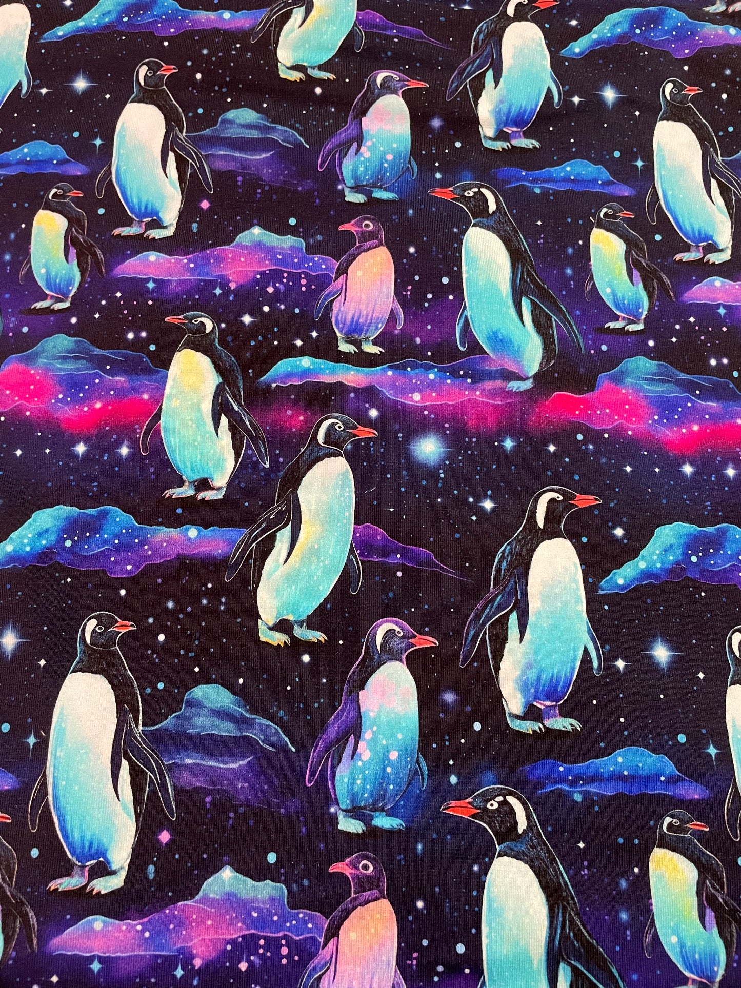 Galaxy penguins