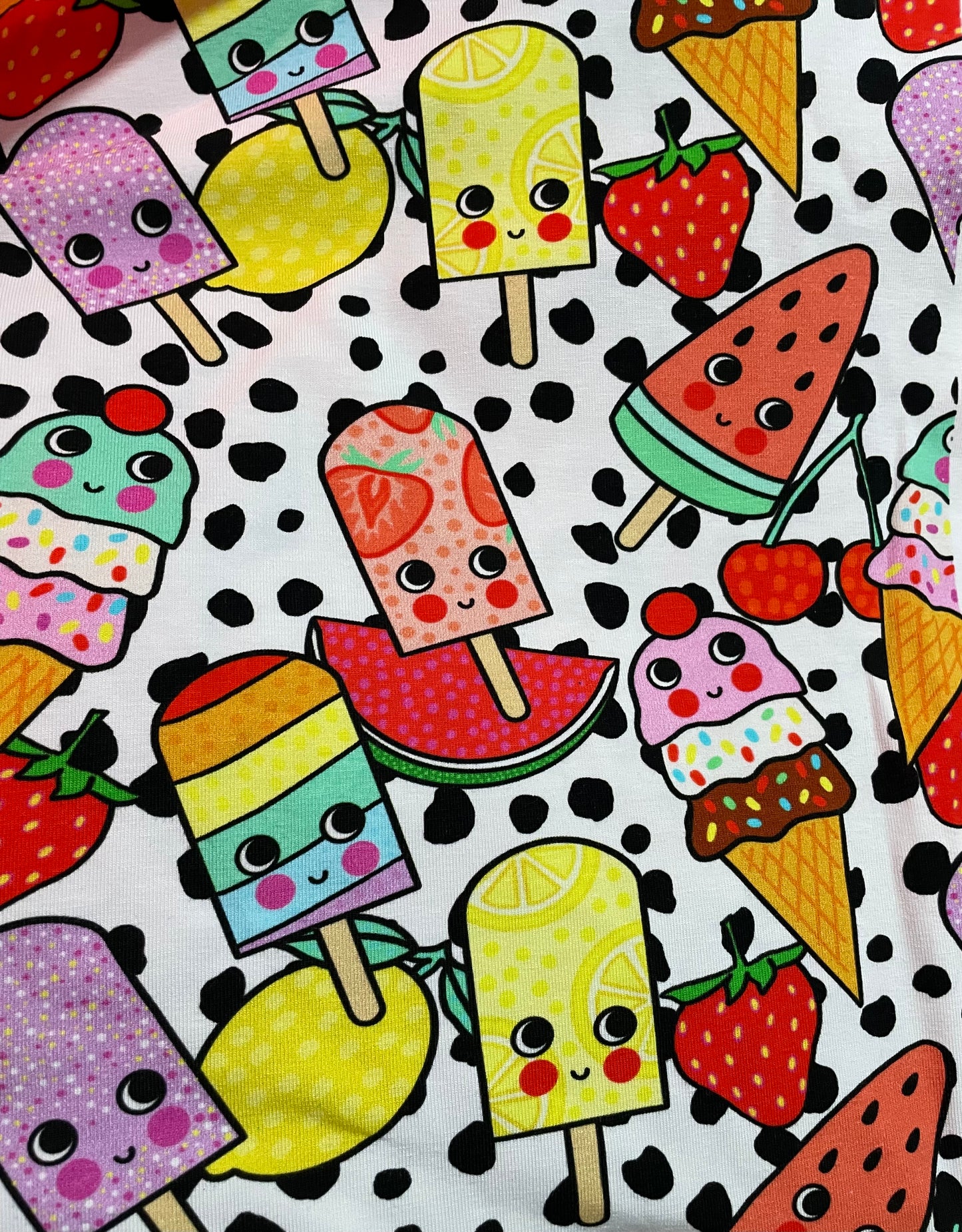 Ice cream Dalmatian