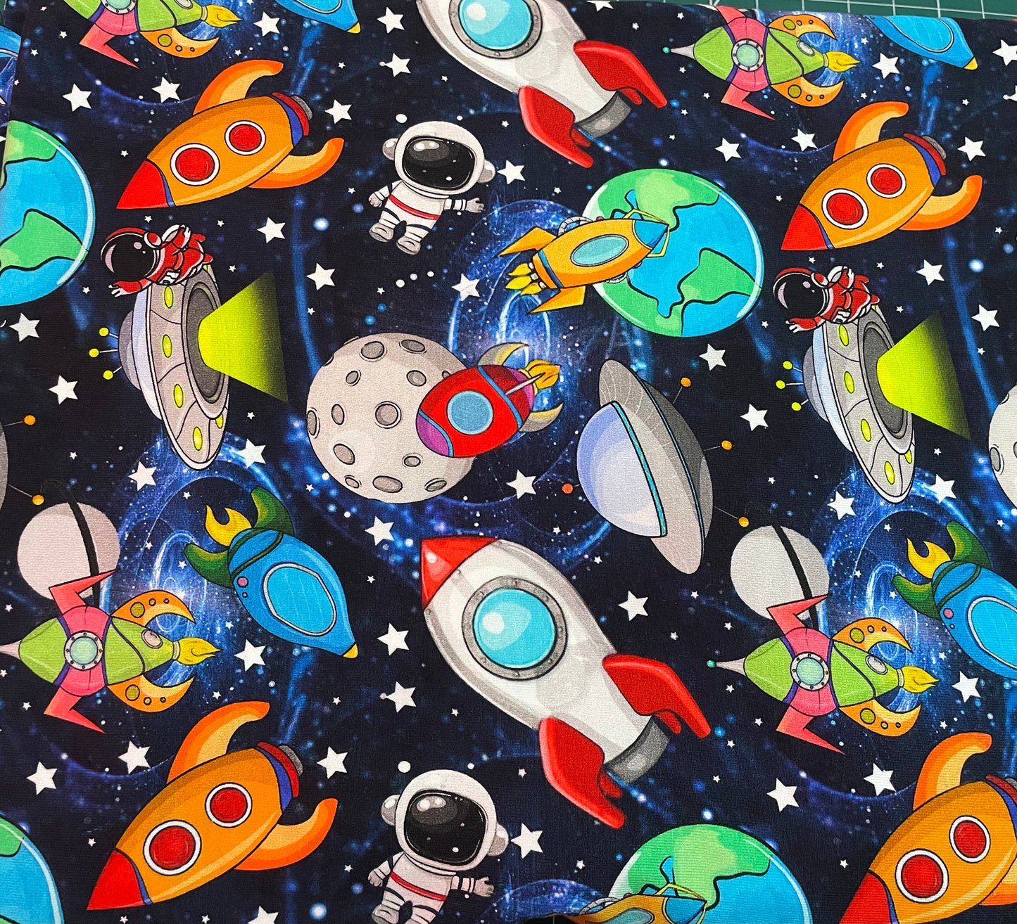 Rocket space 5y+