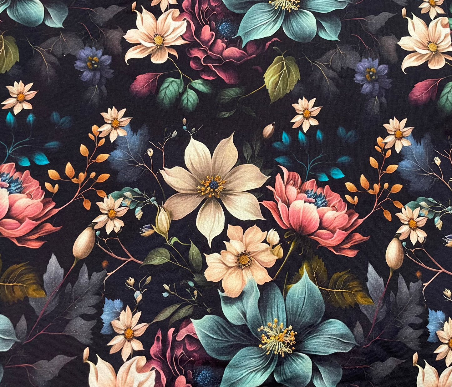 Midnight floral 5y+