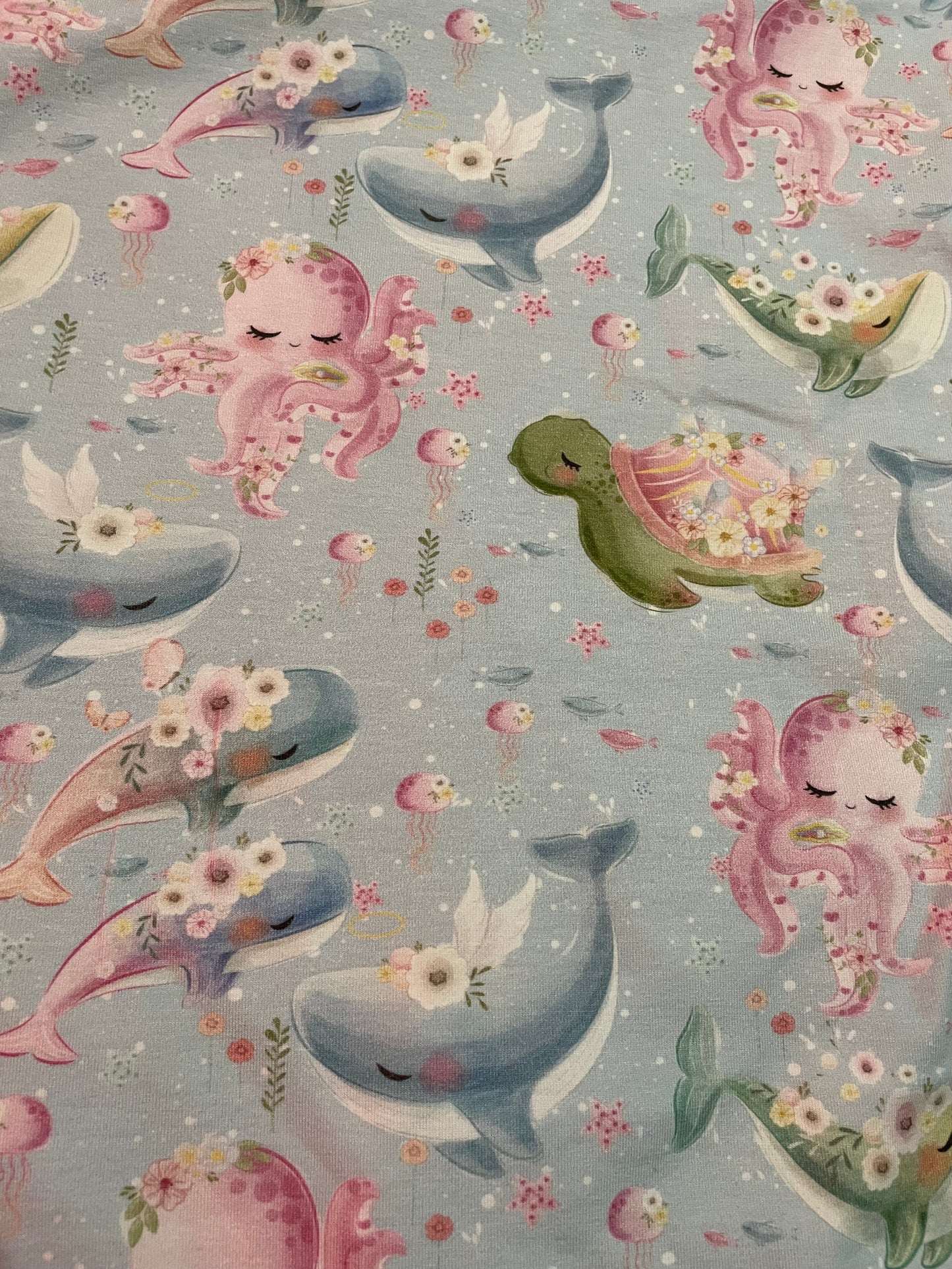 Under the sea