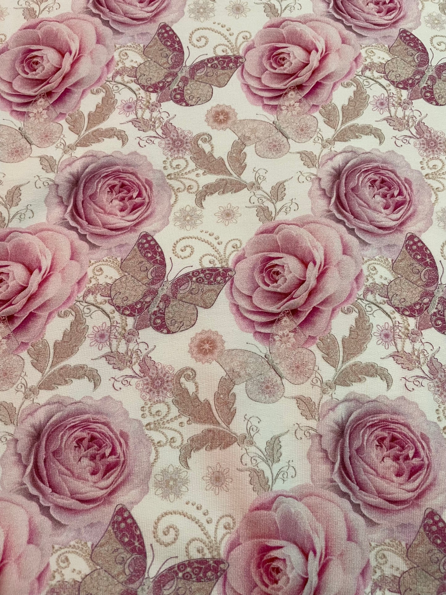 Butterfly roses