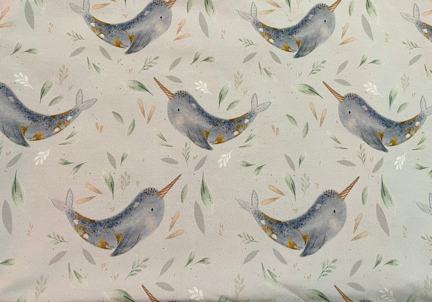 Narwhal blue