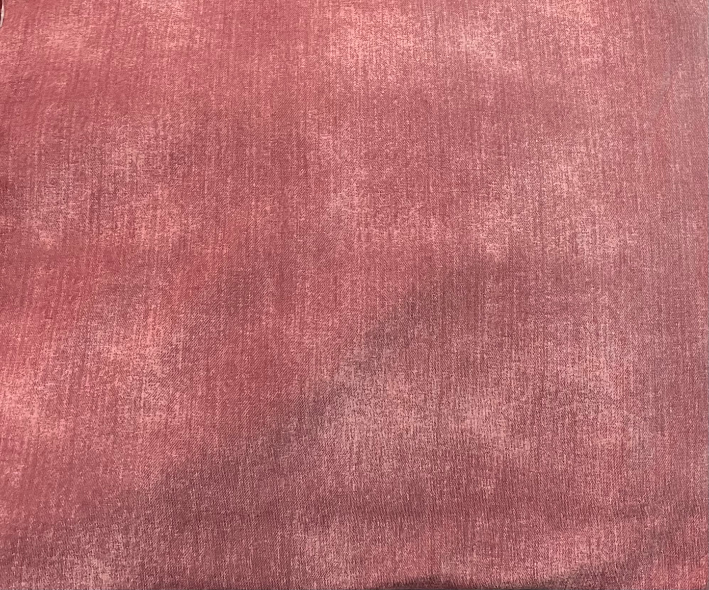 Dusky pink denim look