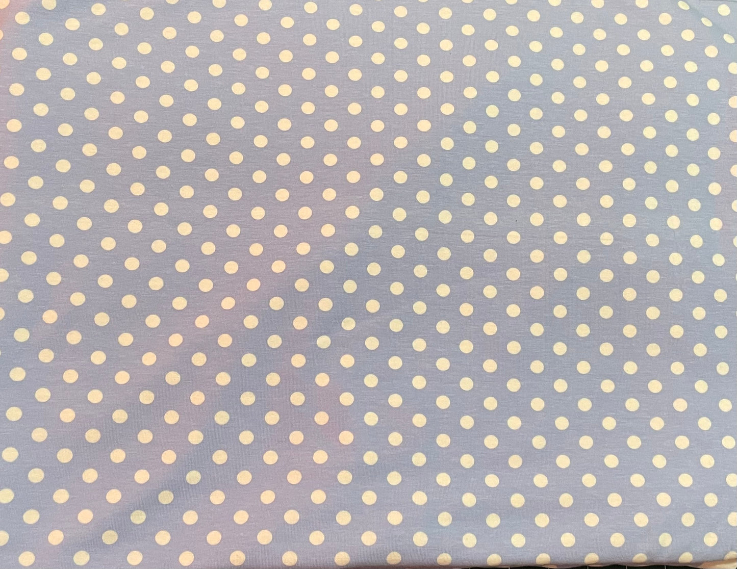 Polka dots blue look 5y+