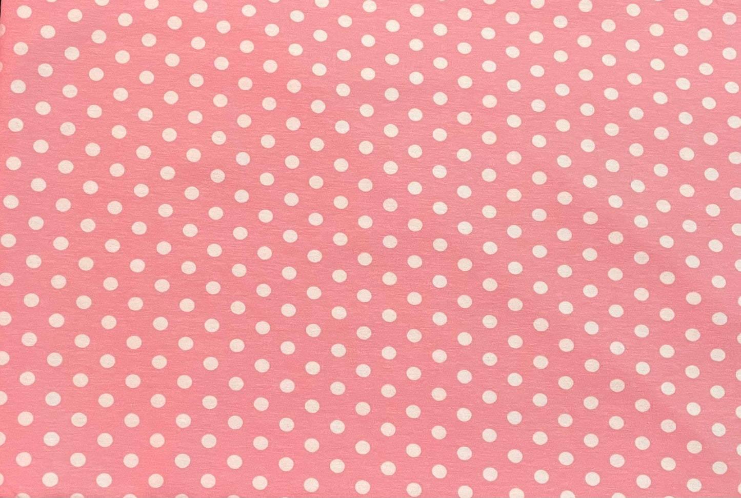 Polka dots pink look 5y+
