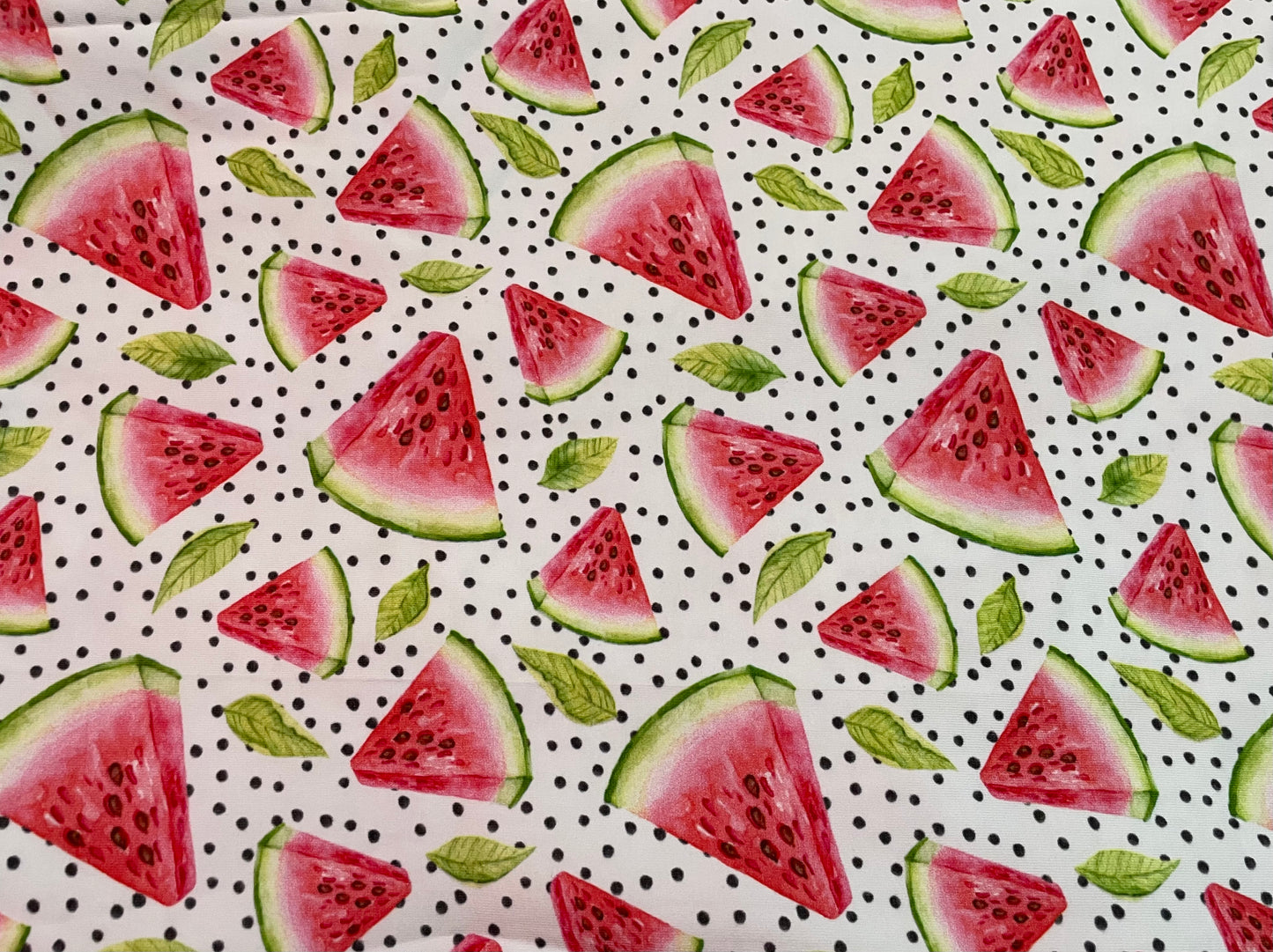 Watermelon dots