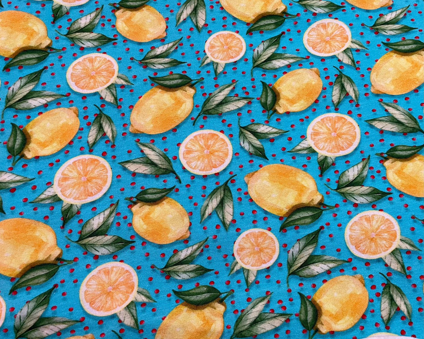 Lemons teal