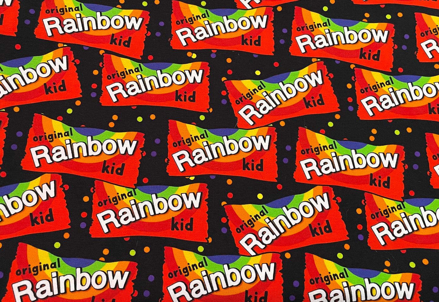 Original rainbow kid