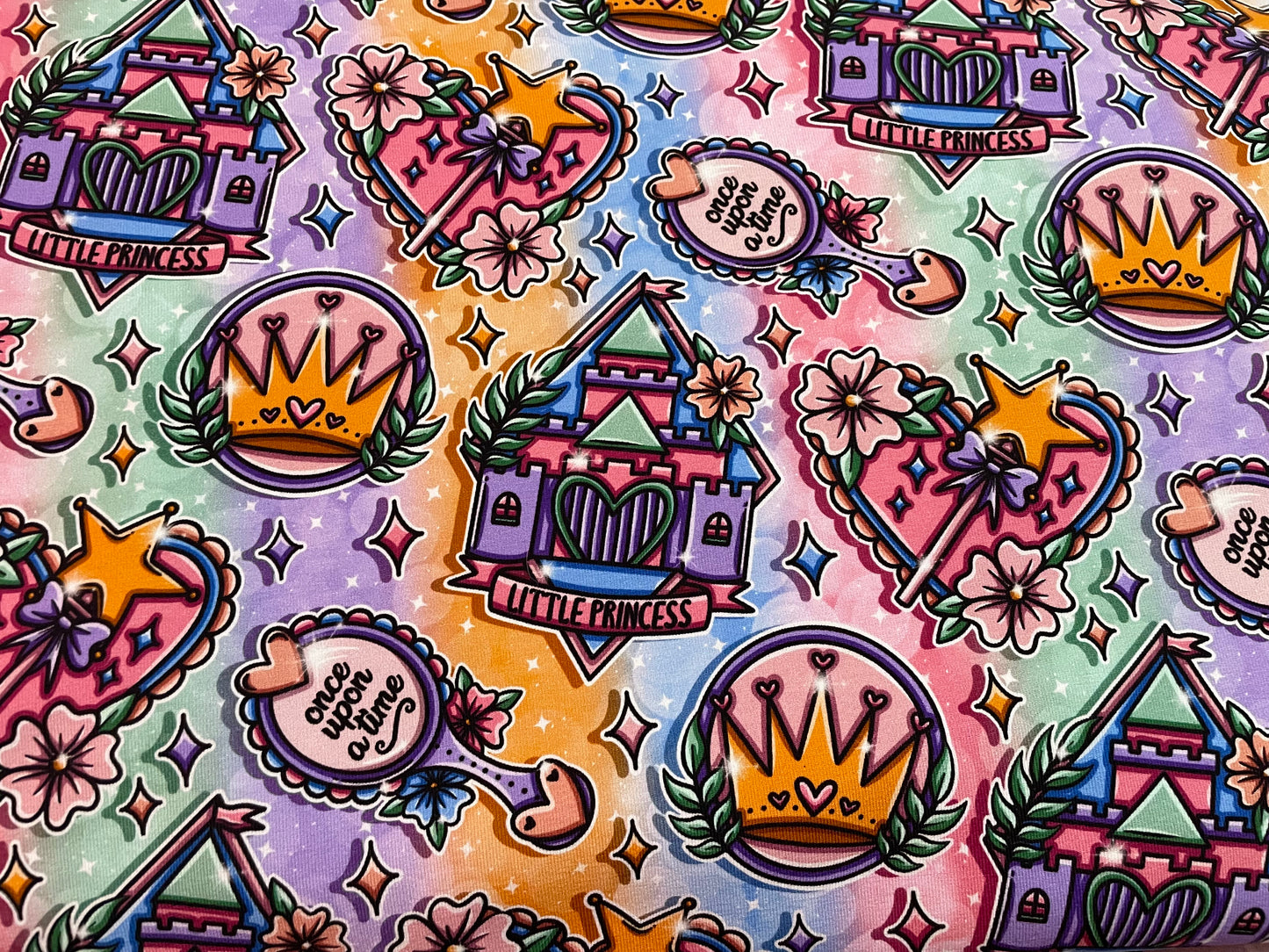 Once upon a time pastel