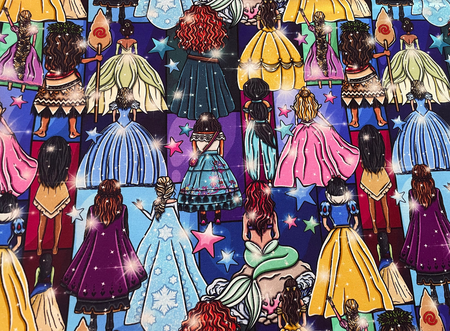 All the princesses 5y+