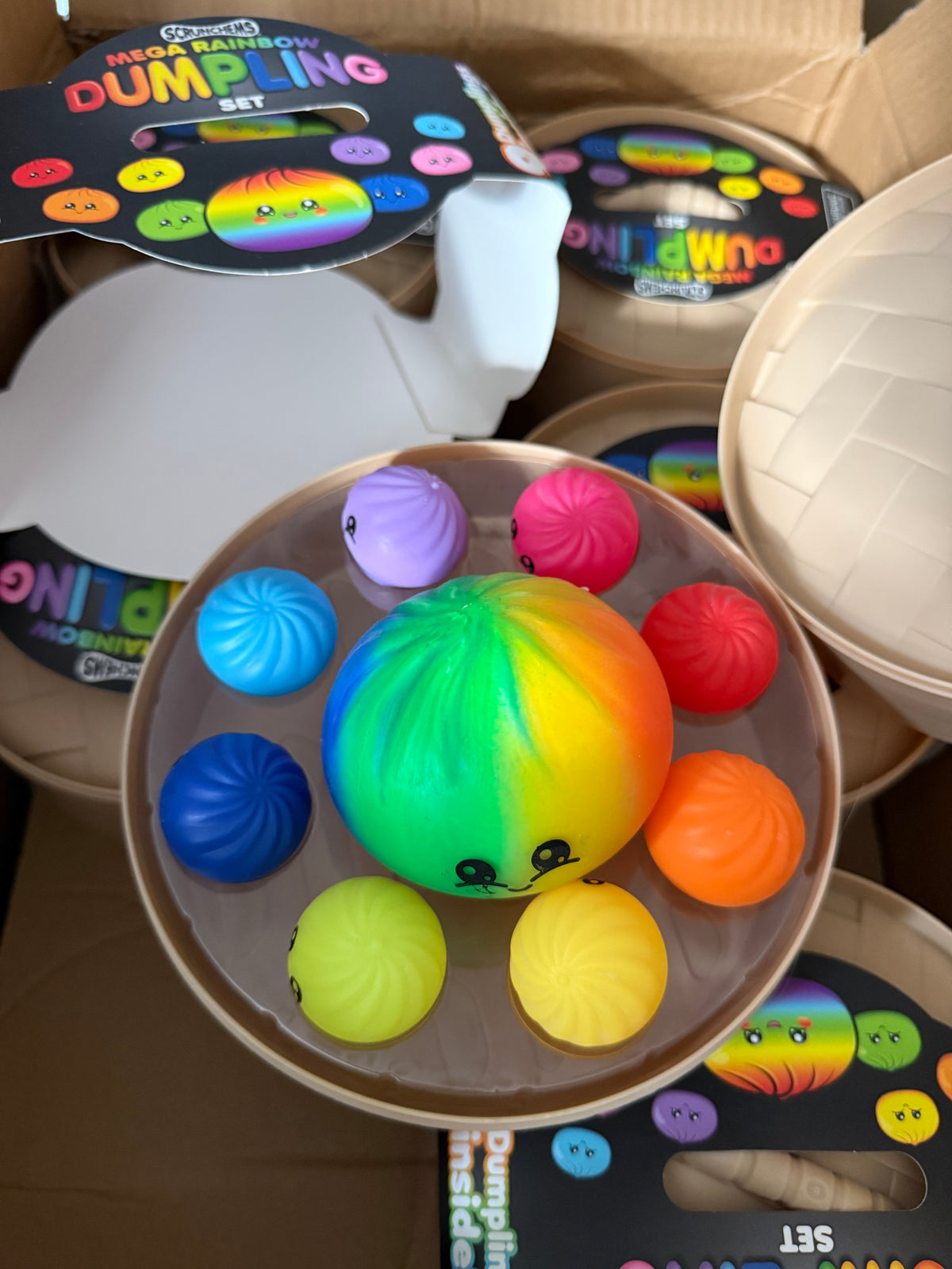 Scrunchems Mega Rainbow Dumpling Set