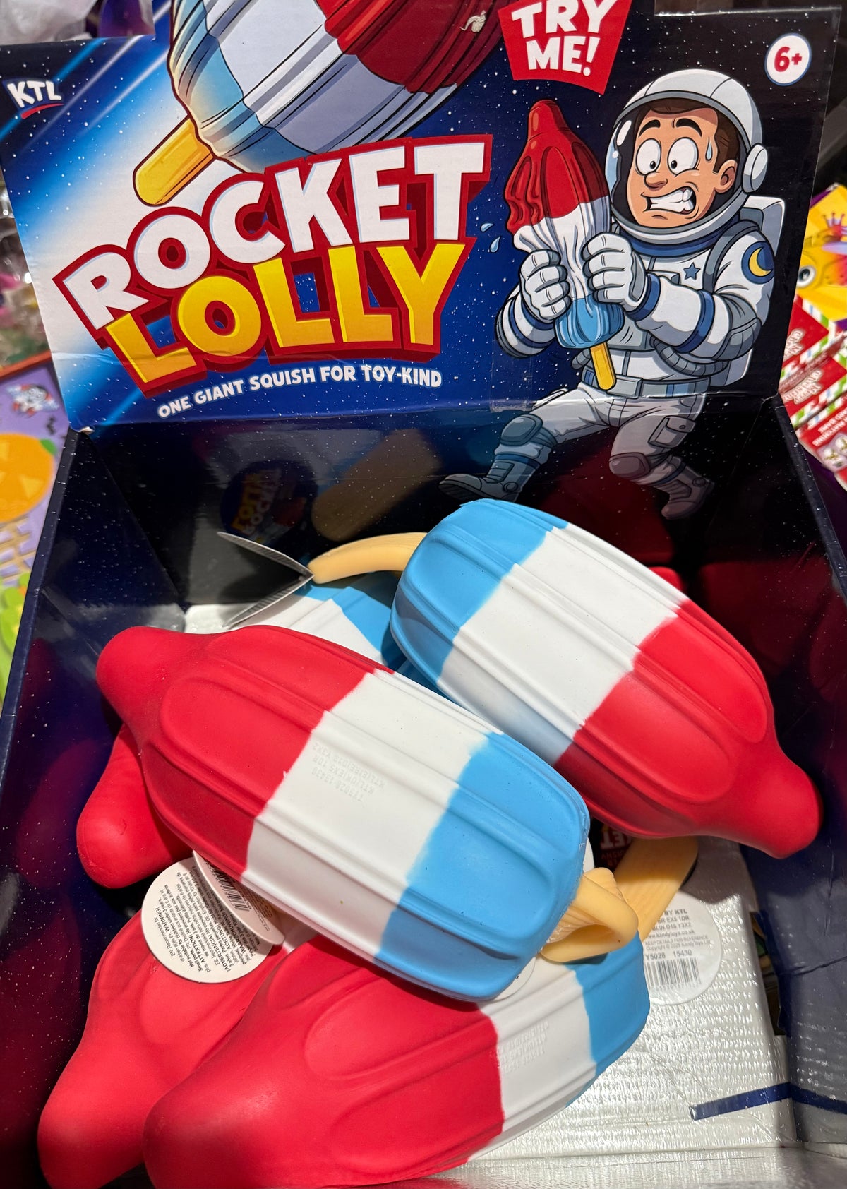 Jumbo KTL Rocket Lolly