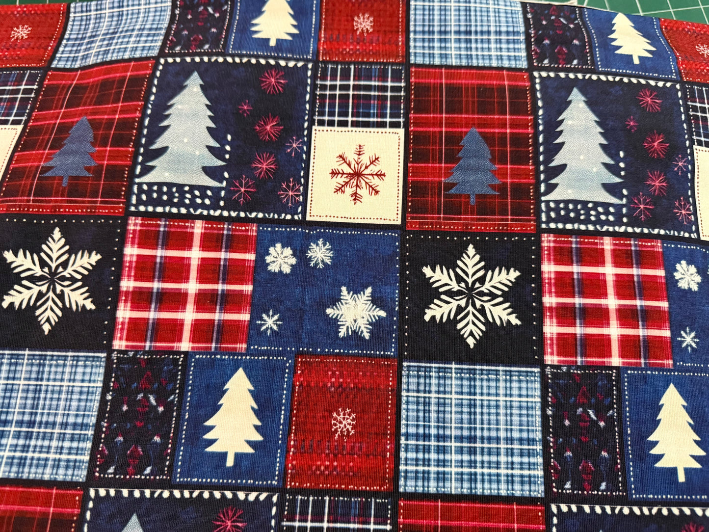Christmas patchwork