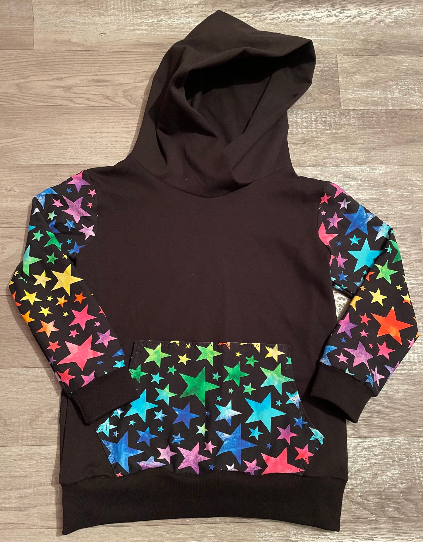 Colour Block Hoodie