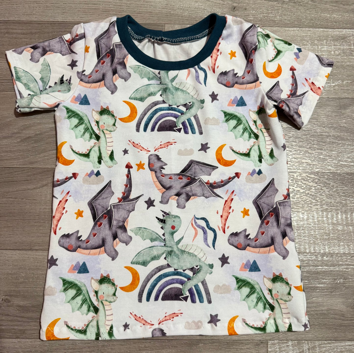 Blaze tee 2-3y