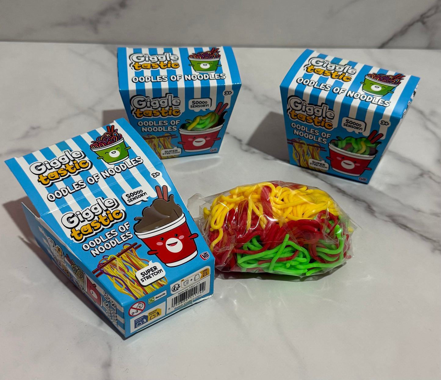 Giggles tactic oodles of noodles