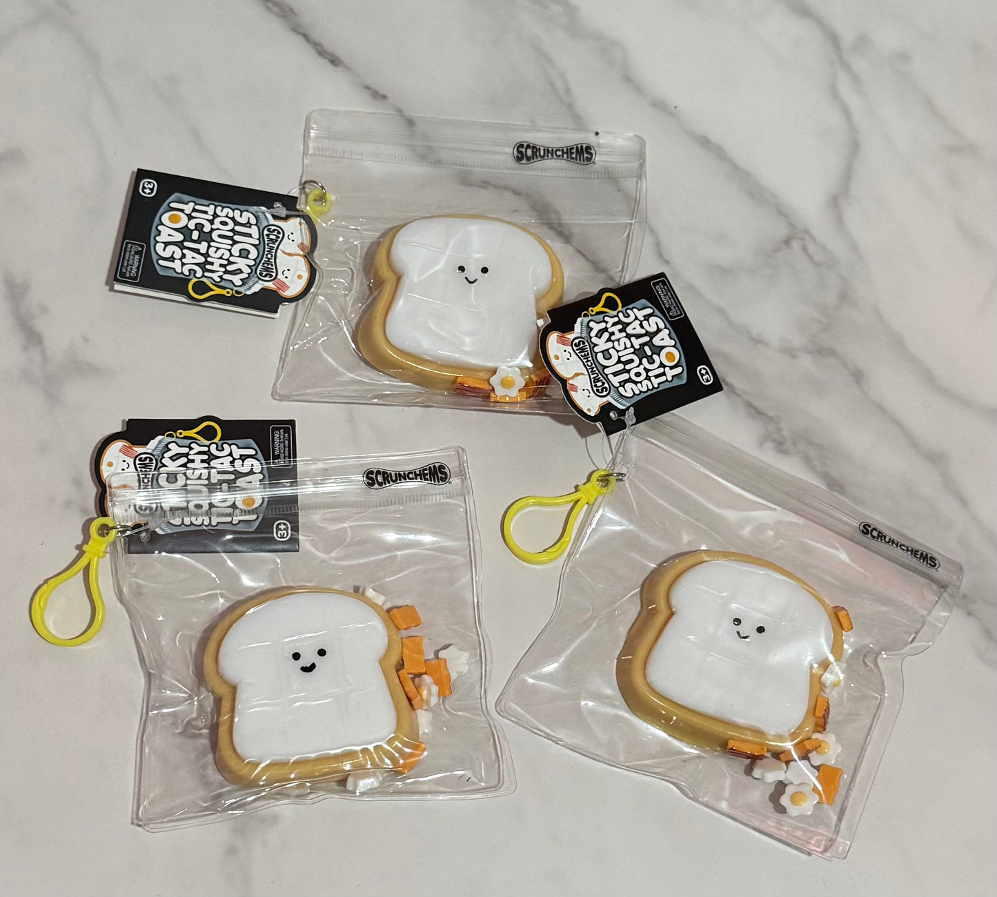 Scrunchems Tic tac toast