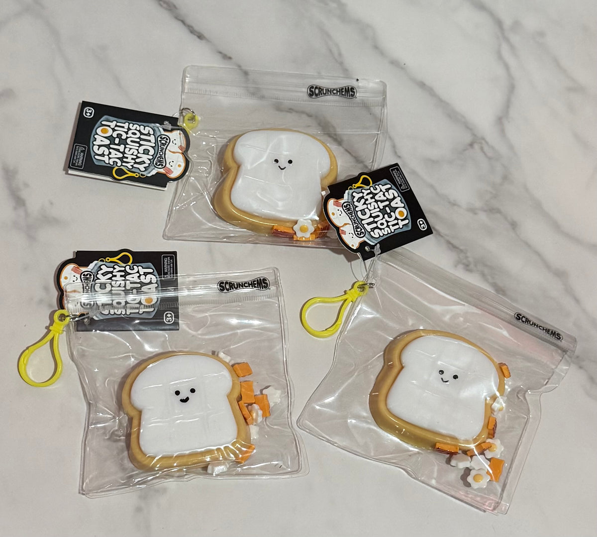 Scrunchems Tic tac toast